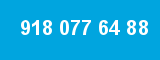 918 077 64 88 918 077 64 88